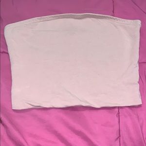 Pink/Nude tube top
